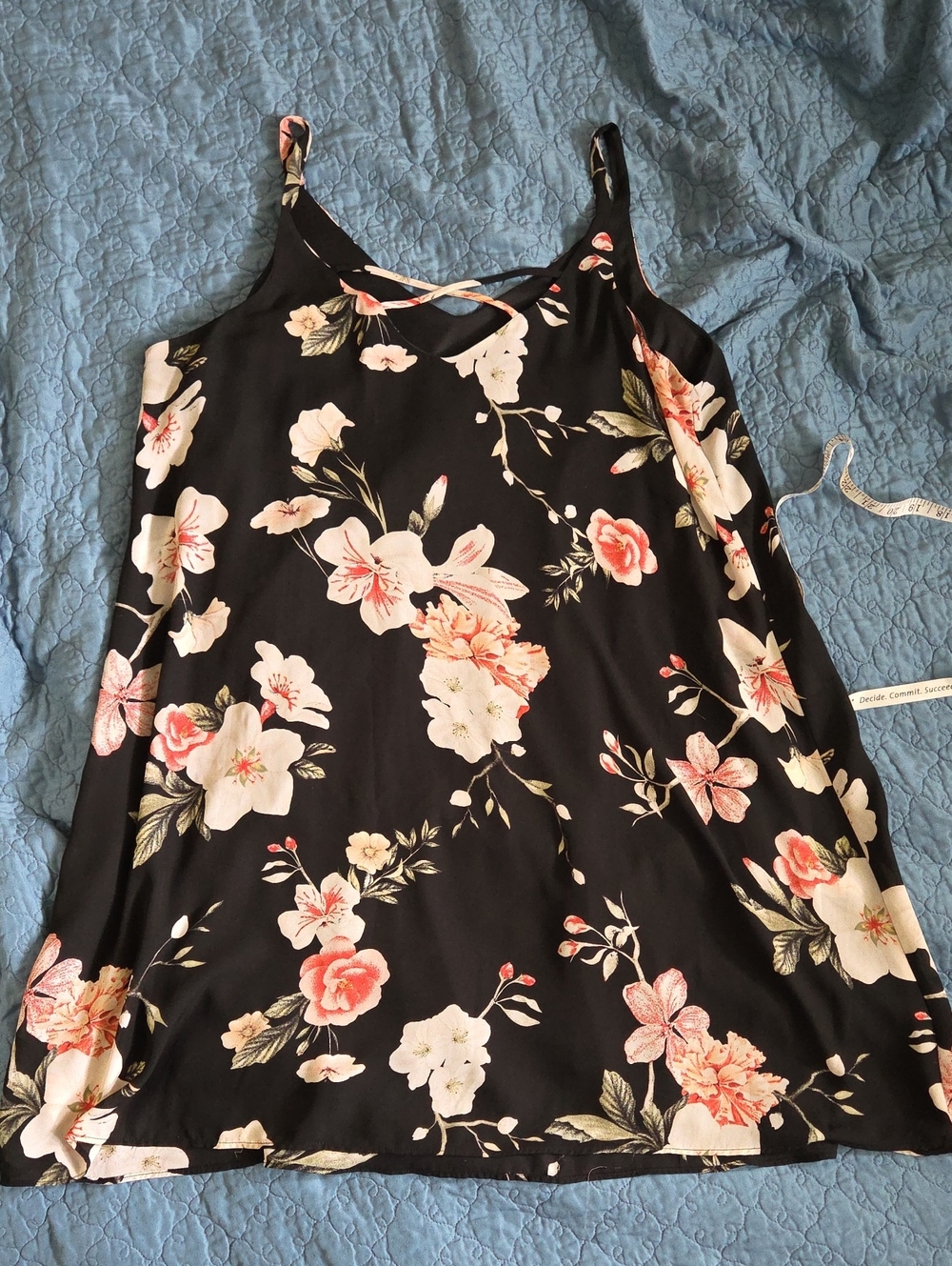 Flowered Dress - Picture 6 of 6